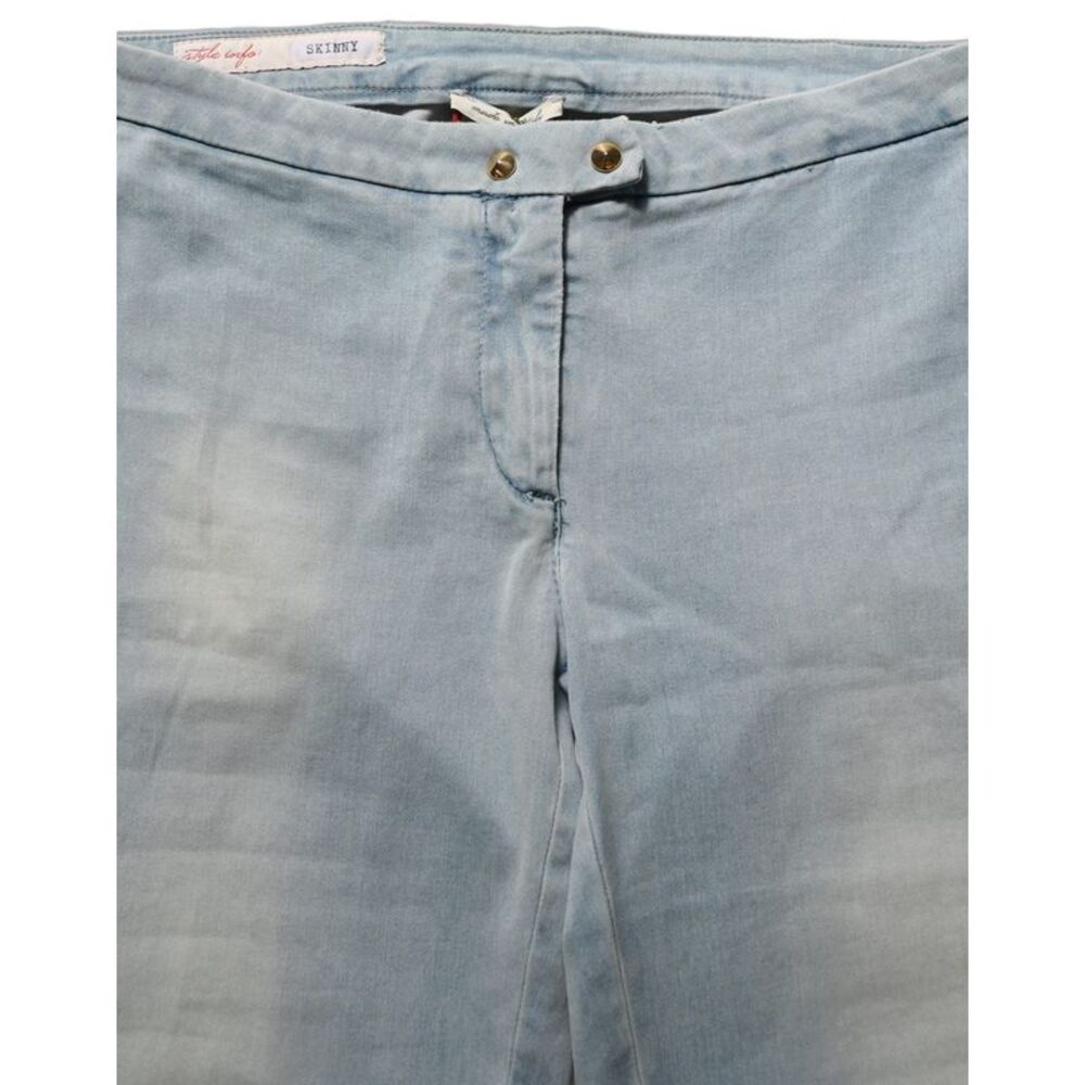 CYCLE Light Blue Washed Stretch Skinny Denim Trouser Women Women's Jeans